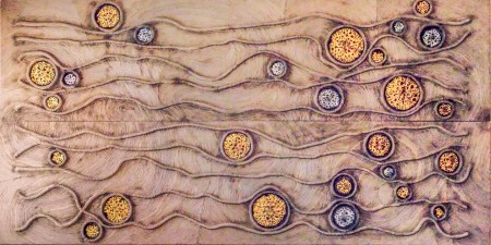 dolor et gloria 200x 400 cm